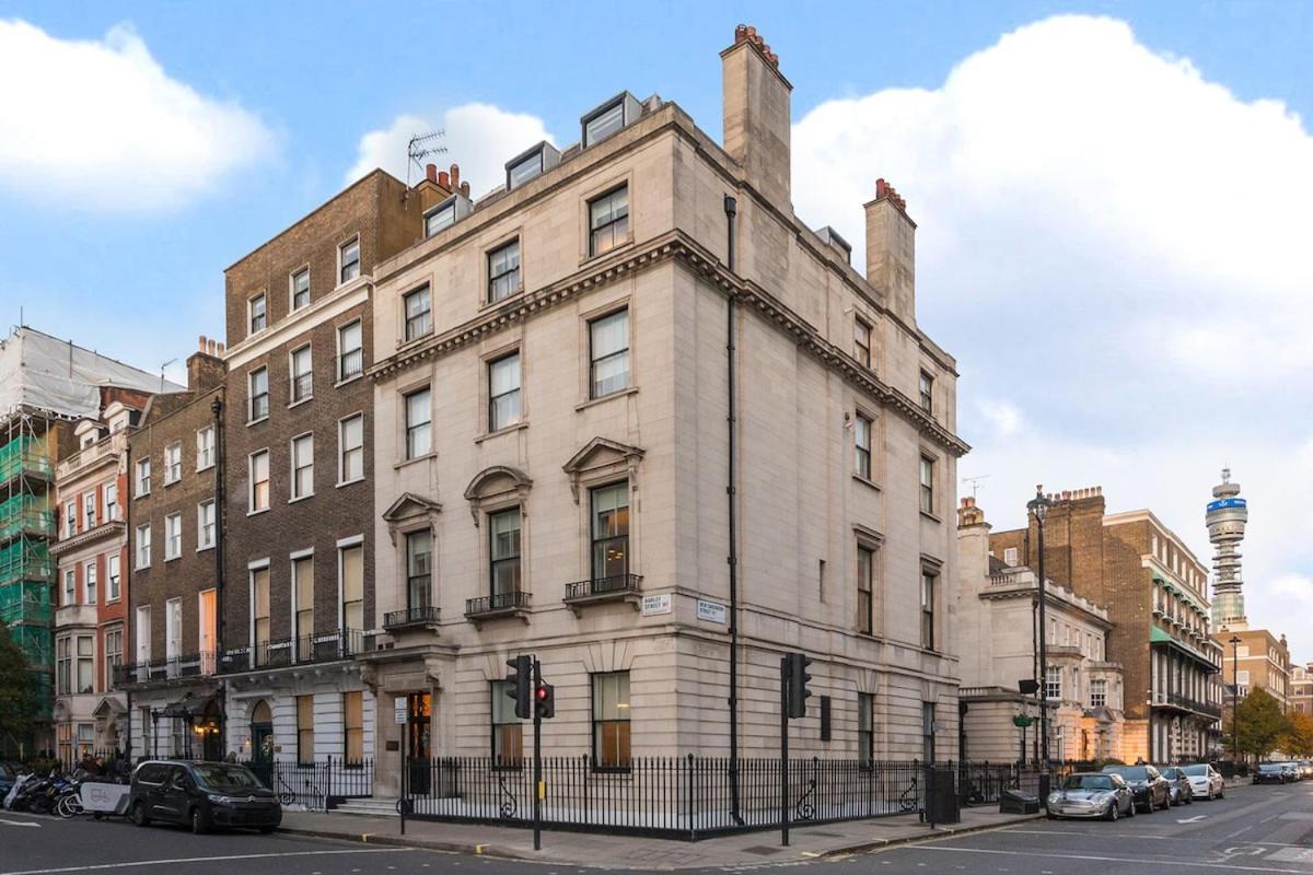 Luxury 1 Bedroom Iconic Harley Street Lower Ground 1Hs Apartment London